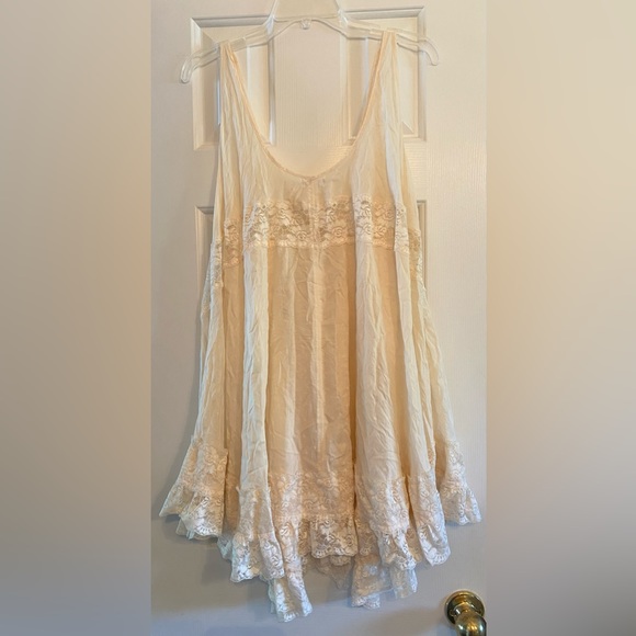 Free People Sz S top off white - Picture 3 of 4